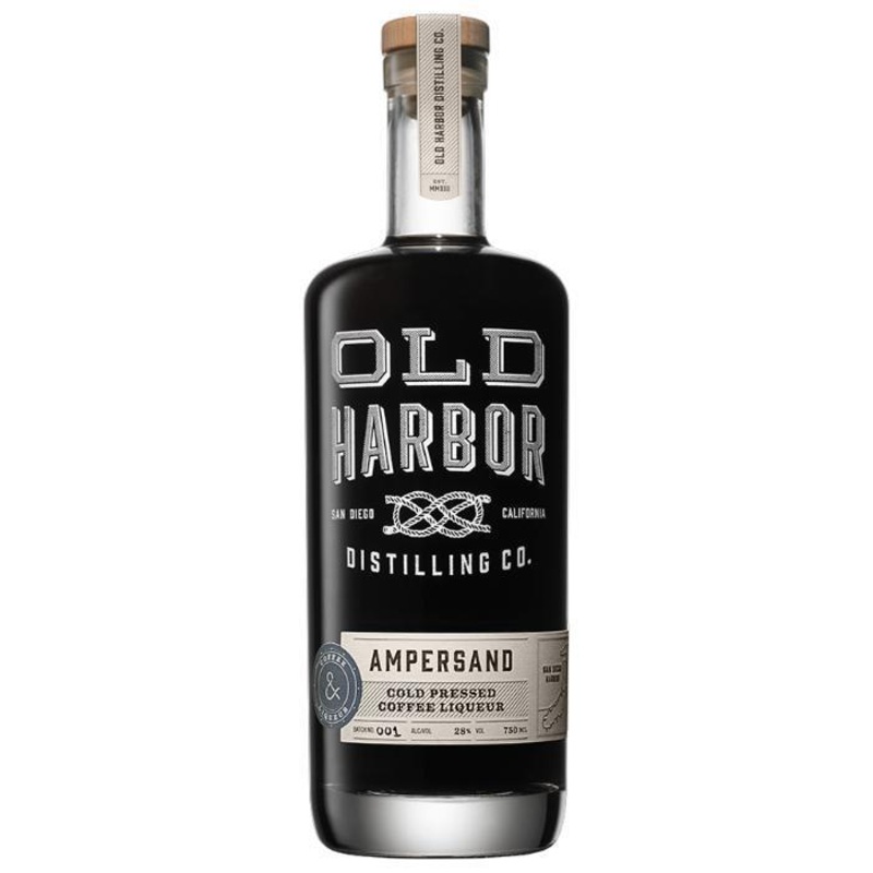 Old Harbor Ampersand Cold Pressed Coffee Liqueur
