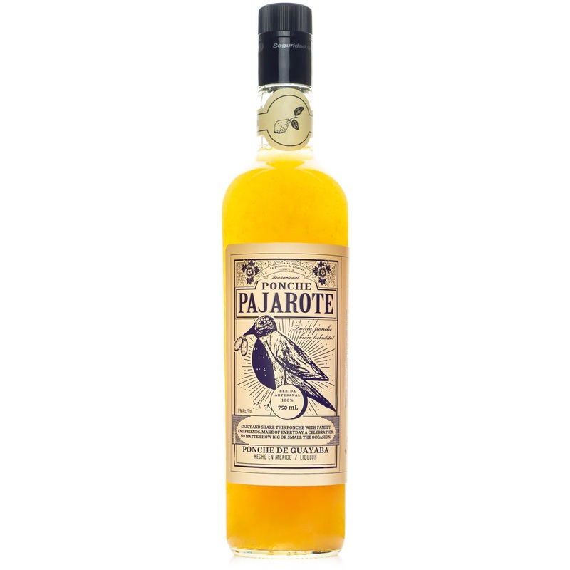 Pajarote Ponche de Guyaba Guava Liqueur 750ML