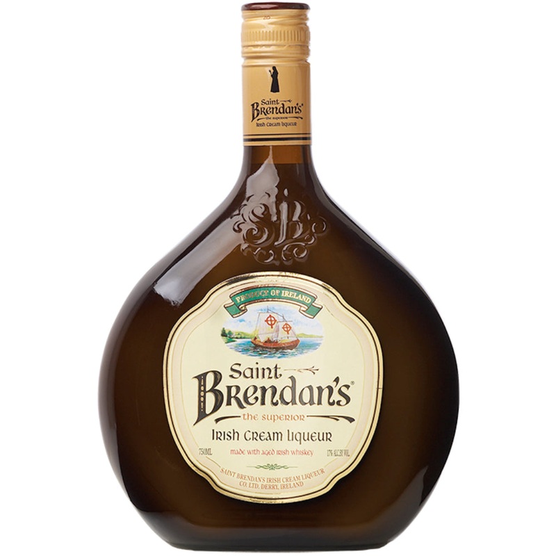 Saint Brendan's Irish Cream Liqueur 1.75L