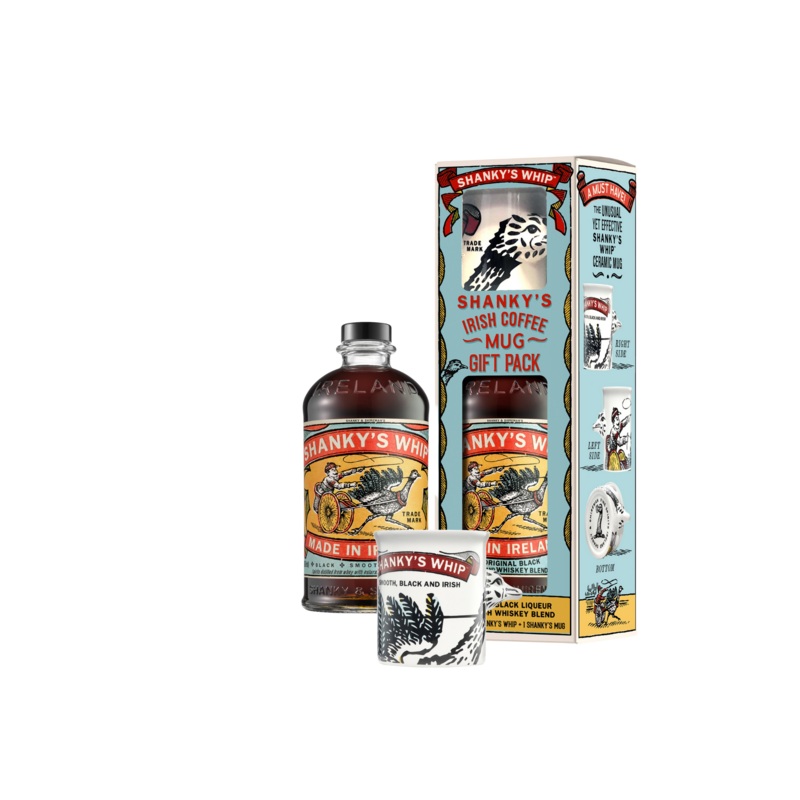SHANKY'S WHIP IRISH MUG GIFT PACK!