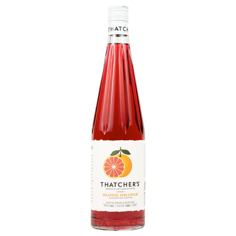 Thatcher's Blood Orange Liqueur