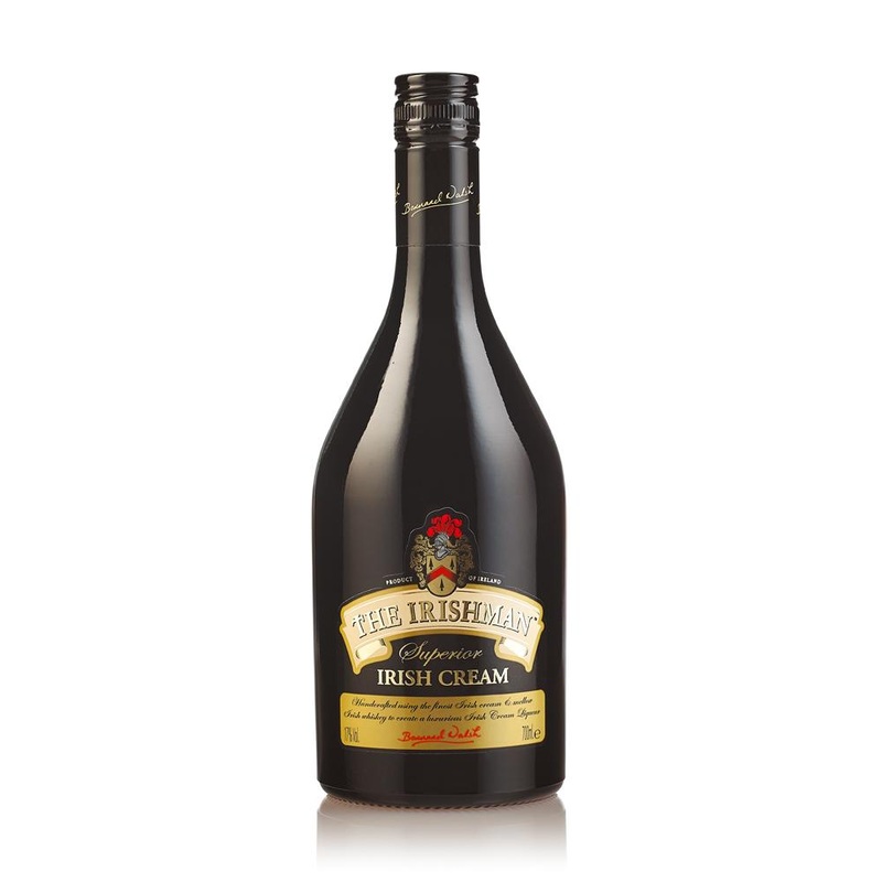 The Irishman Irish Cream Liqueur