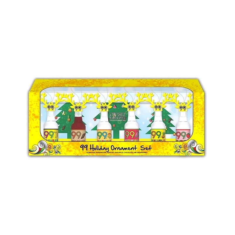 99 Brand Holiday Ornament Set