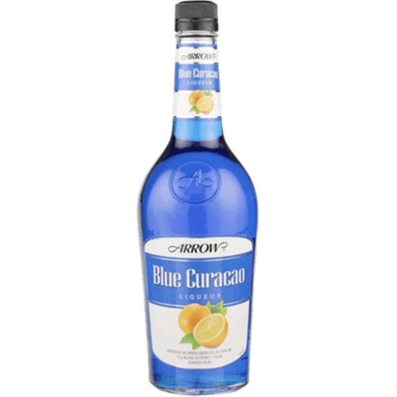 Arrow Blue Curacao Liqueur - 750ML