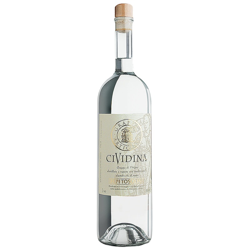 Bepi Tosolini Cividina Grappa