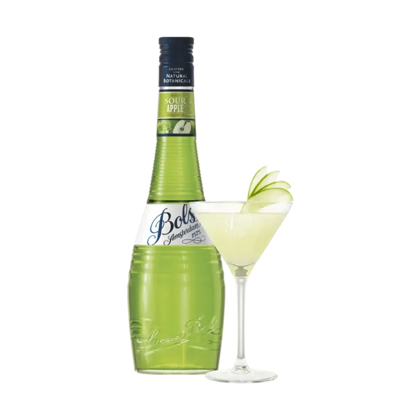 Bols Sour Apple Liqueur 75CL