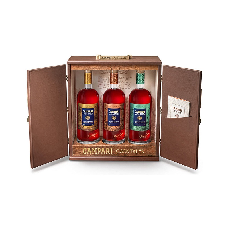 Campari Cask Tales Collection Gift Set 3-Pack