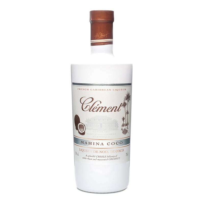 Clment Rhum Mahina Coco Liqueur