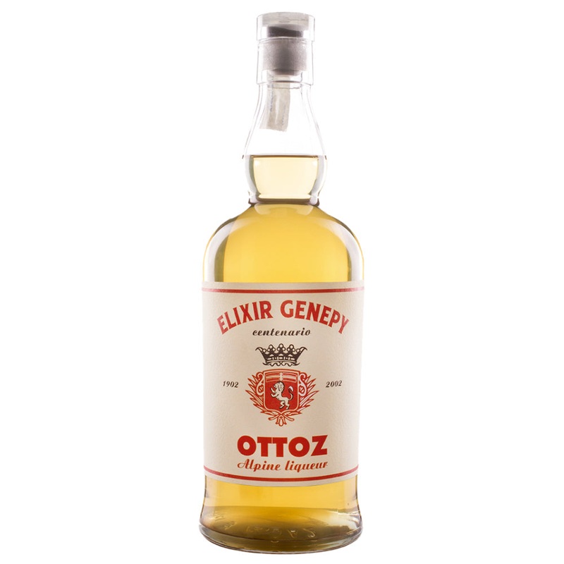 Elixir Genepy Ottoz Alpine Liqueur