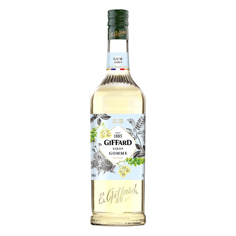 Giffard Sirop Gomme Gum Syrup