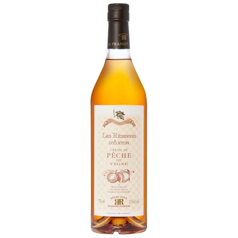 Les Reserves d'Arton Crme de Peche de Vigne