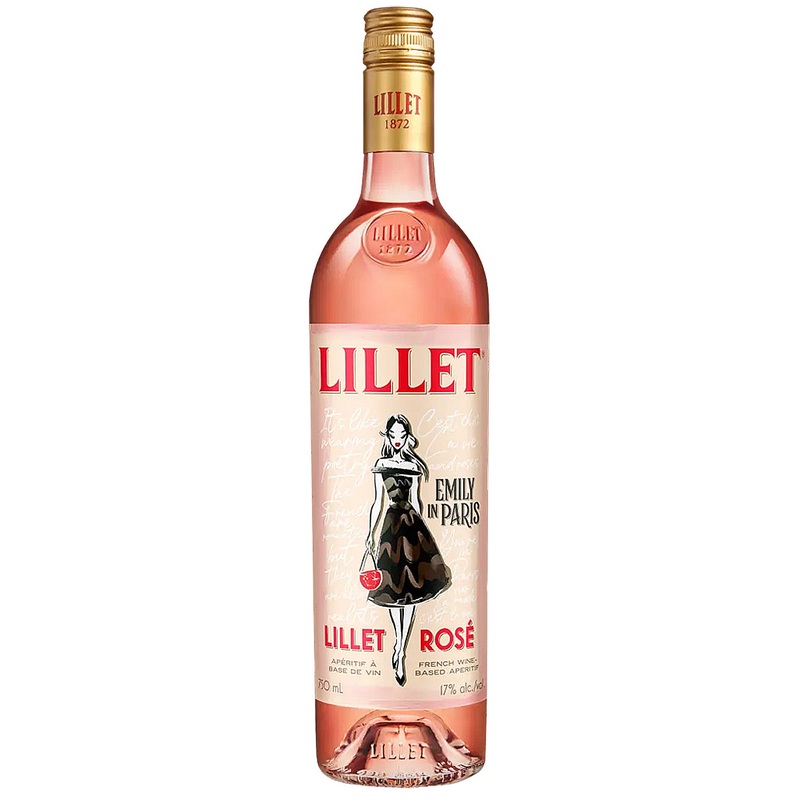 Lillet x Emily In Paris Limited Edition Ros
