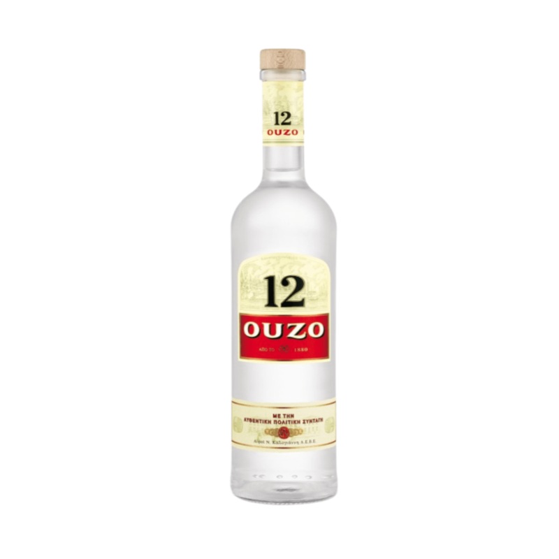 Ouzo 12Y 1L
