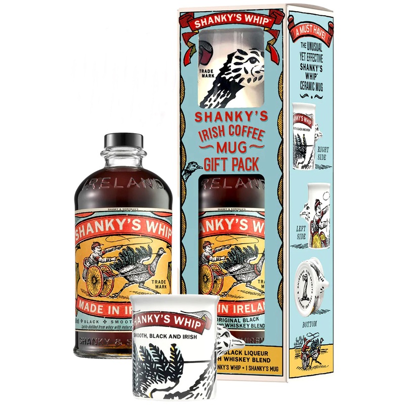 Shanky's Whip Irish Mug Gift Pack