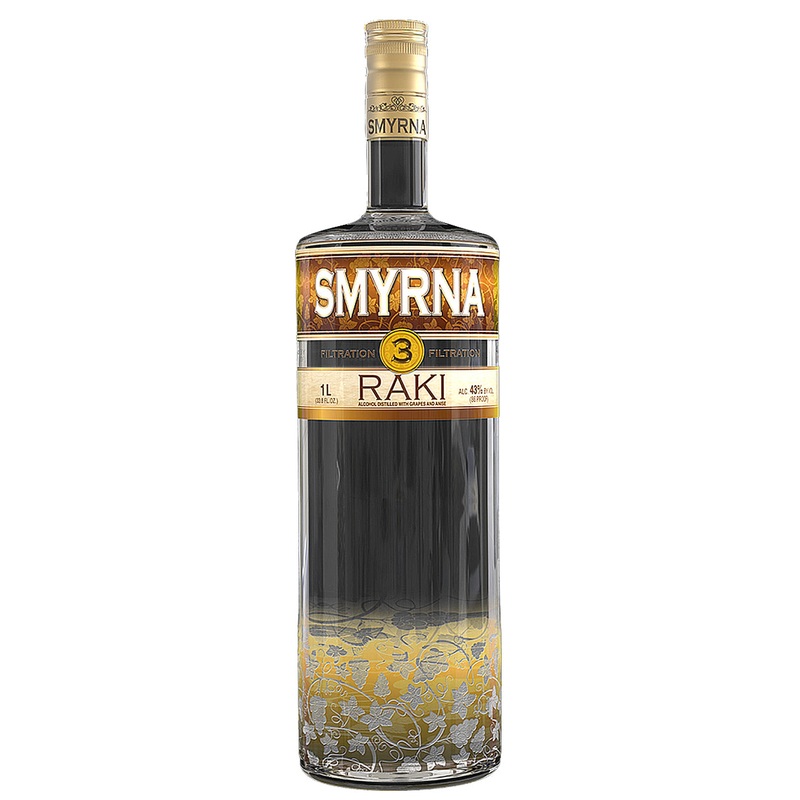 Smyrna Raki 3 Filtration