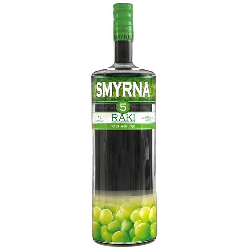 Smyrna Raki 5 Filtration