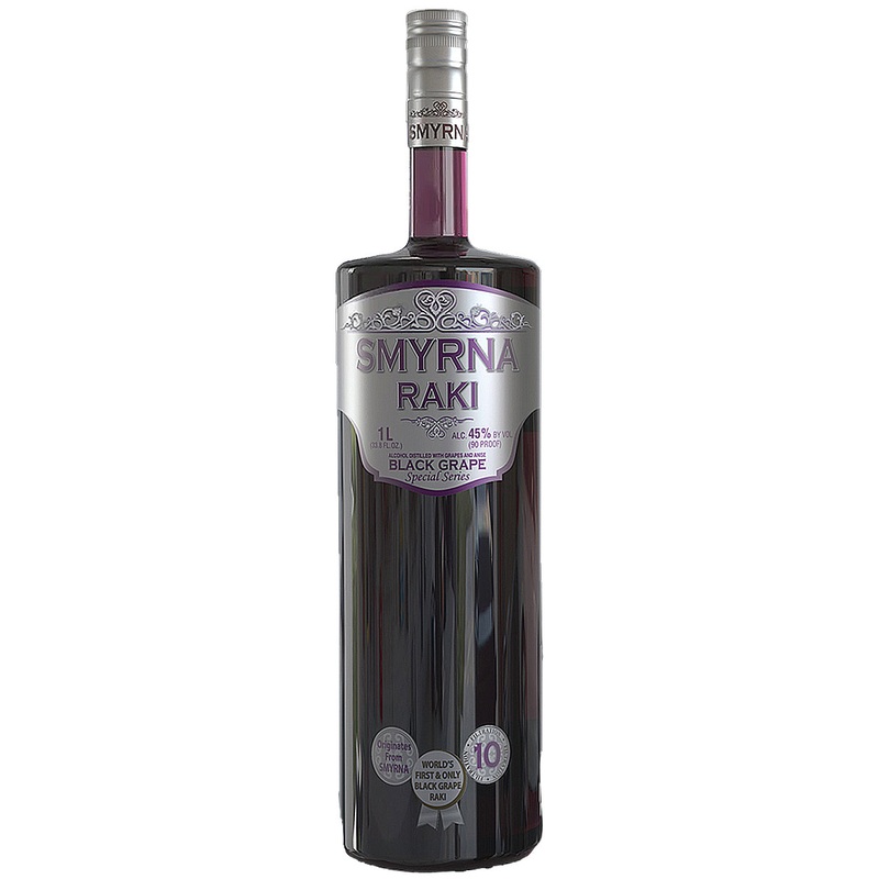 Smyrna Raki Black Grape