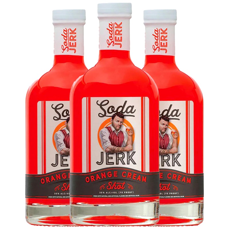 Soda Jerk Orange Cream 3-Pack Bundle