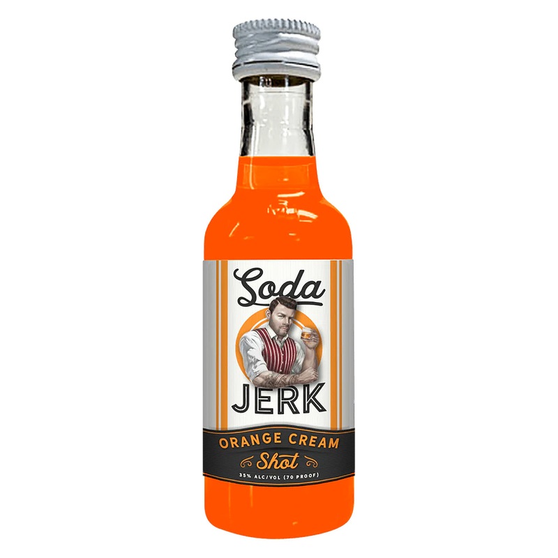 Soda Jerk Orange Cream Mini 10 Pack 50ml