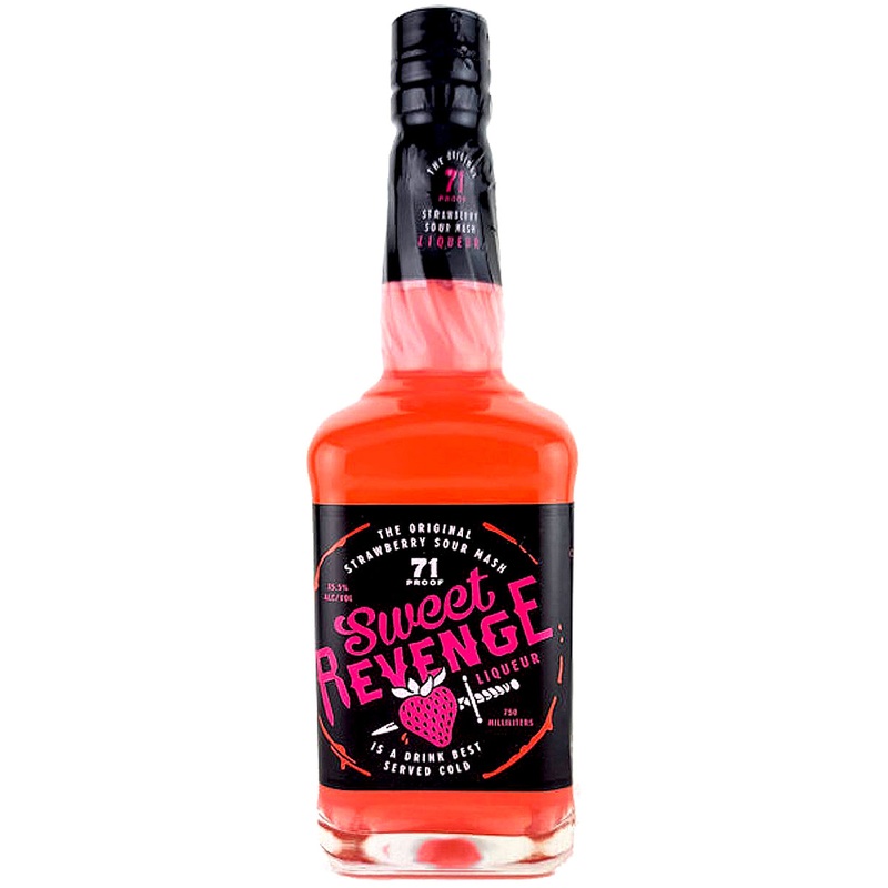 Sweet Revenge Wild Strawberry Sour Mash Liqueur