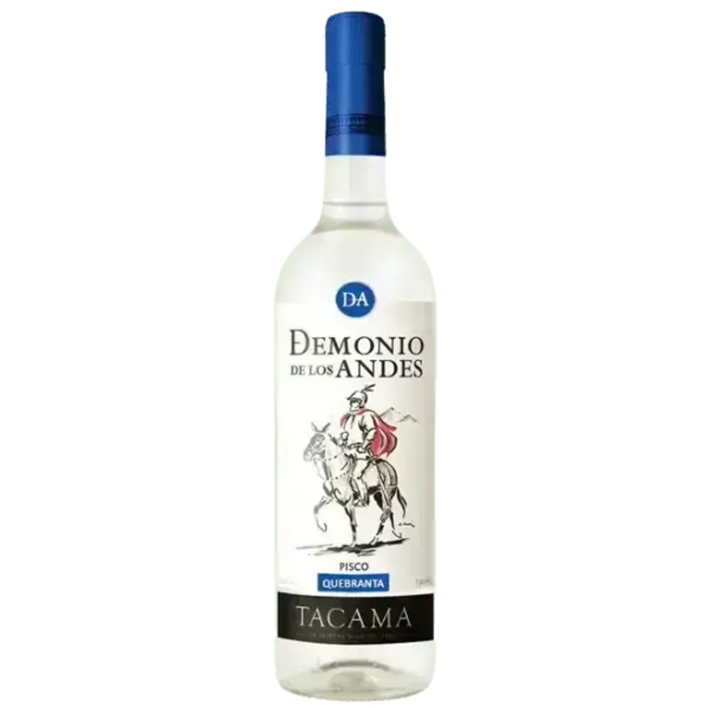 Tacama Pisco Demonio De Los Andes Quebranta 70CL