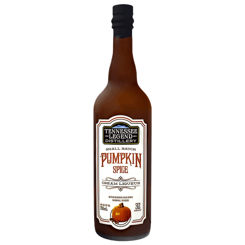 Tennessee Legend Pumpkin Spice Cream Liqueur