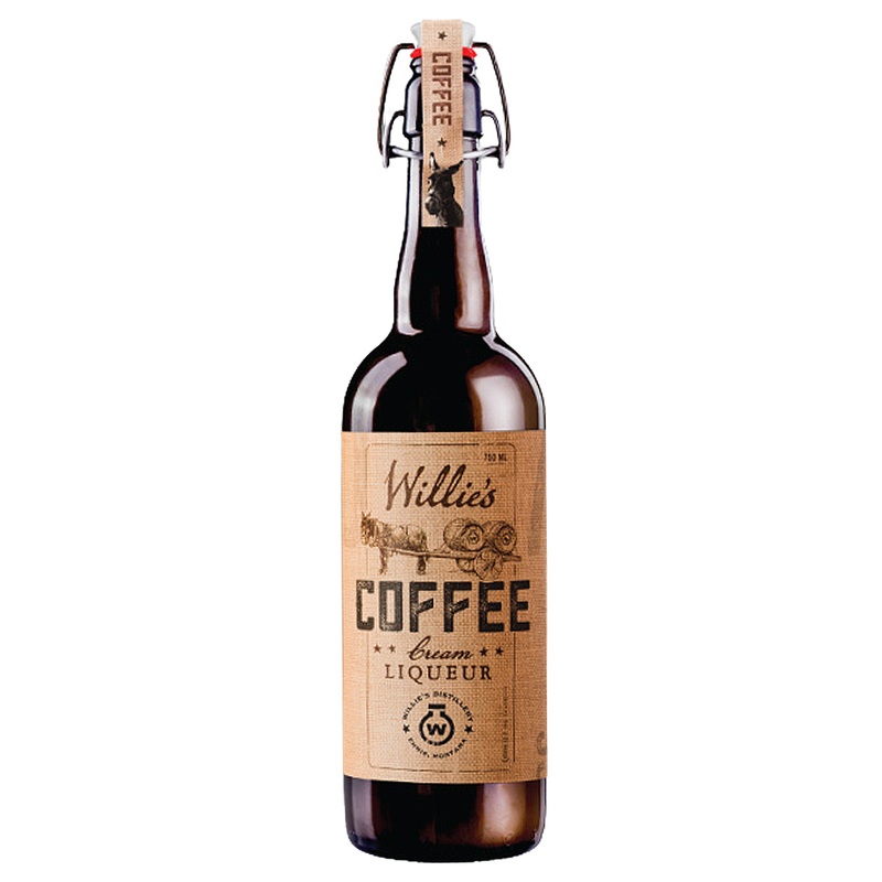 Willie's Coffee Cream Liqueur