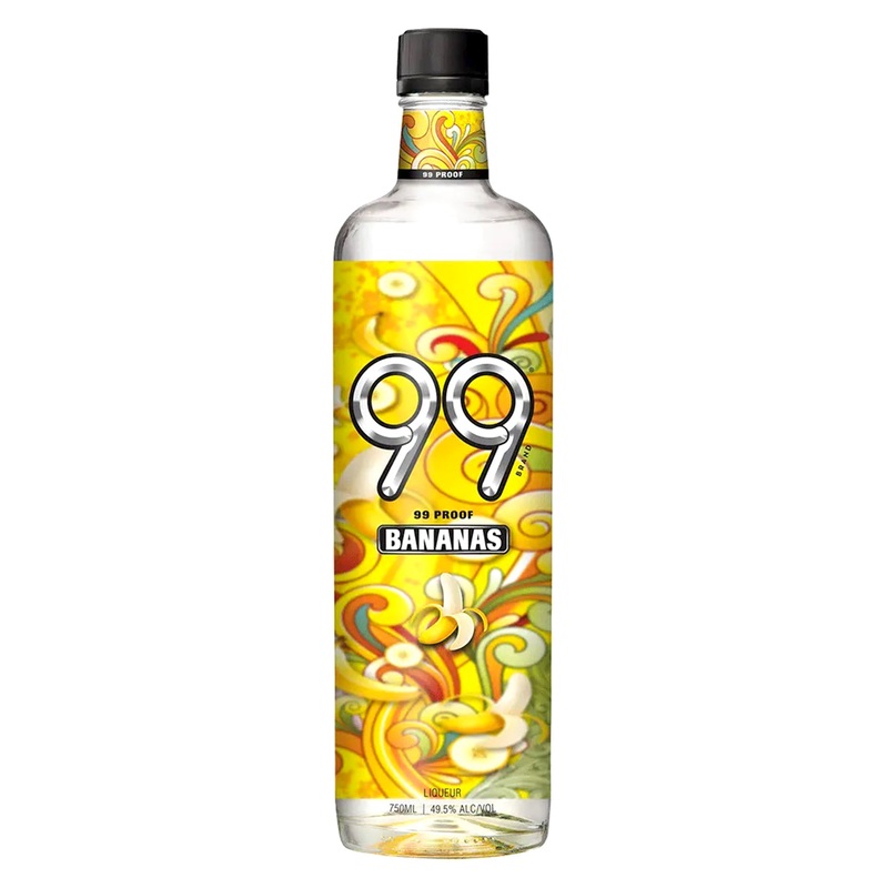 99 Bananas Schnapps Liqueur