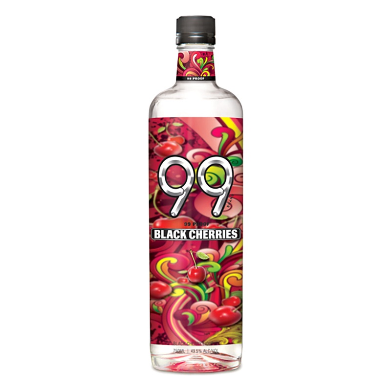 99 Black Cherries Schnapps