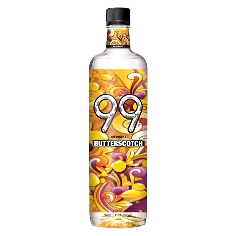 99 Butterscotch Schnapps Liqueur