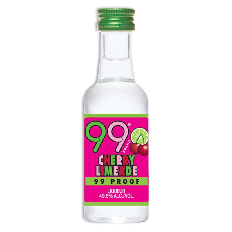 99 Cherry Limeade Schnapps 50ml 12-Pack