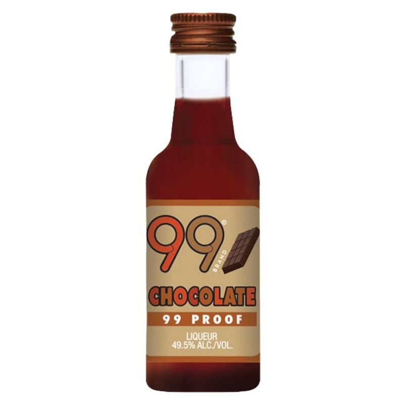 99 Chocolate Schnapps 50ml 12-Pack