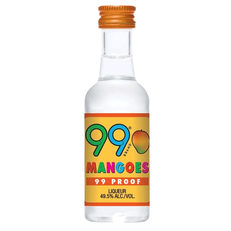 99 Mango Schnapps 50ml 12-Pack