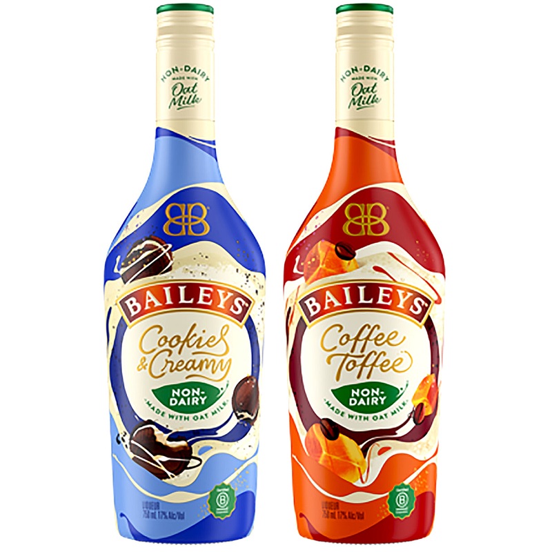 Baileys Coffee Toffee and Cookies & Creamy 2 Bottle Bundle