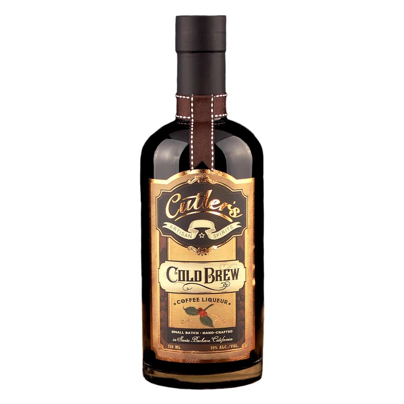 Cutler's Cold Brew Coffee Liqueur