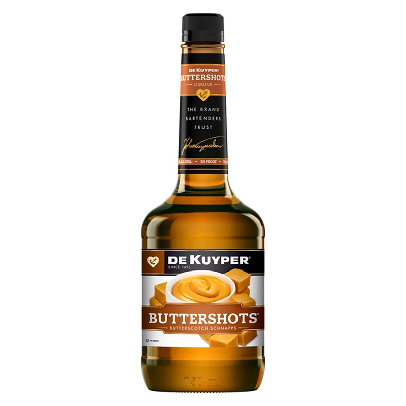 DeKuyper Buttershots Schnapps Liqueur