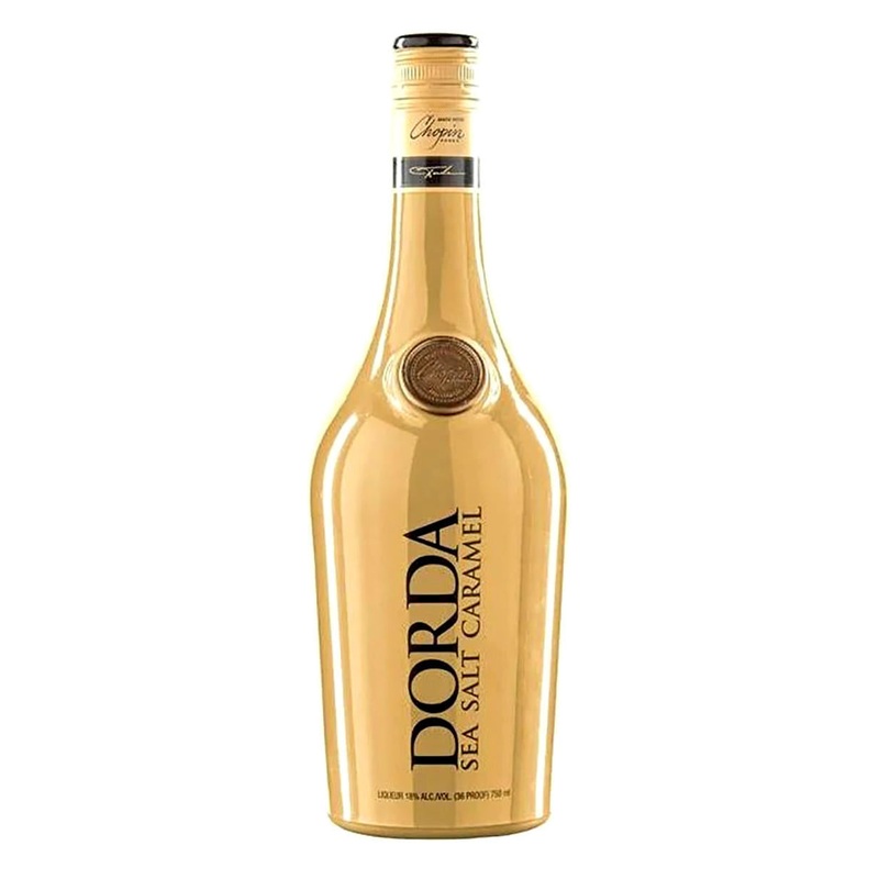 Dorda Sea Salt Caramel 750ml