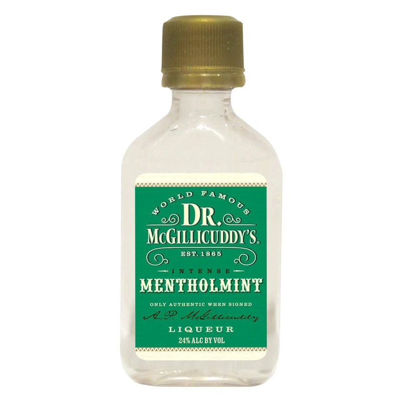 Dr McGillicuddy's Menthol Mint (10 pack) 50ml