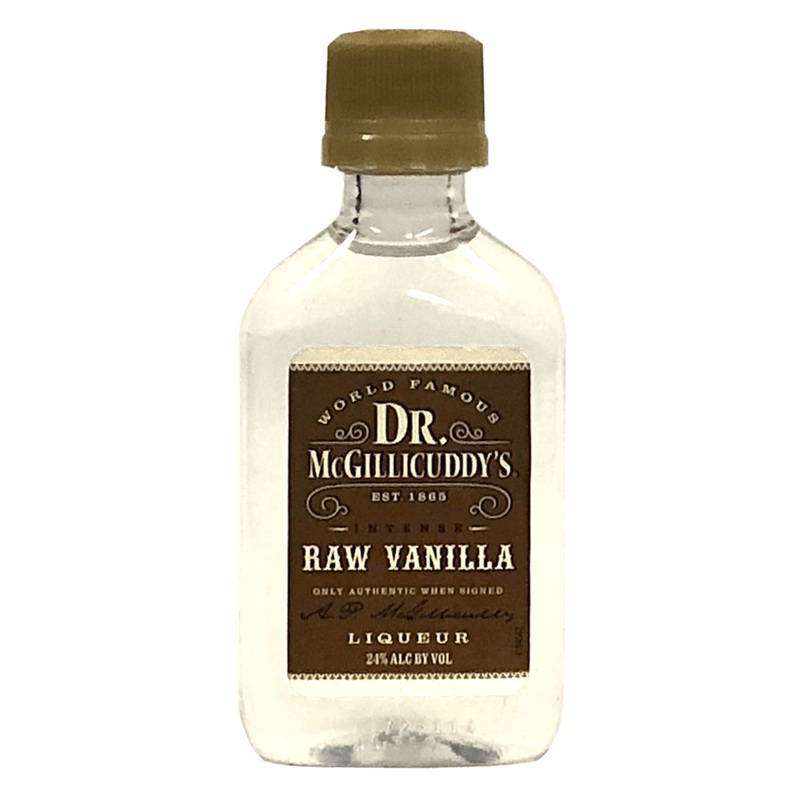 Dr McGillicuddy's Raw Vanilla (10 pack) 50ml