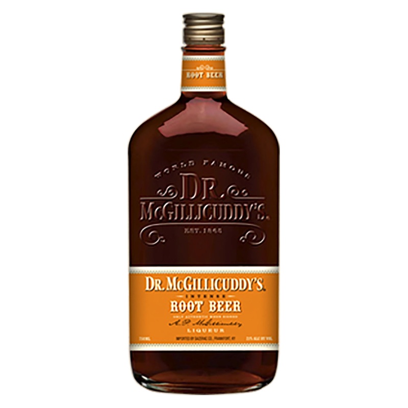 Dr. McGillicuddy's Root Beer Schnapps