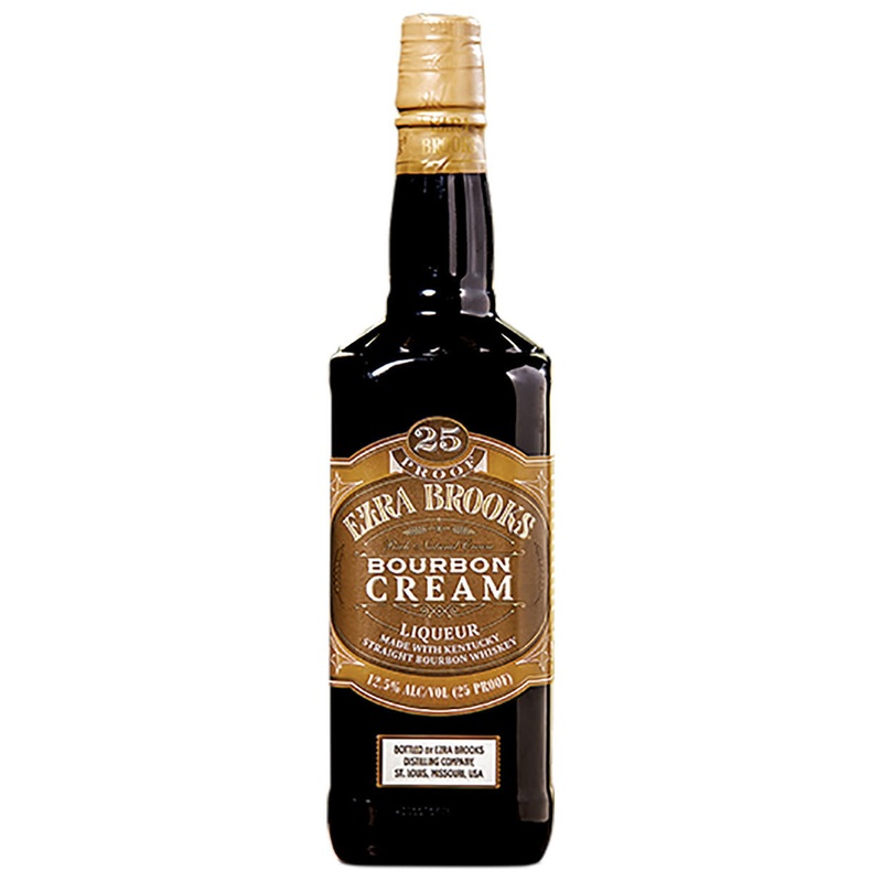 Ezra Brooks Bourbon Cream