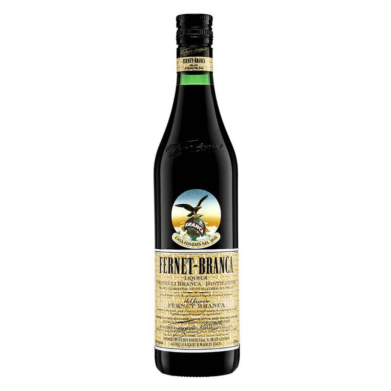 Fernet Branca Italian Liqueur