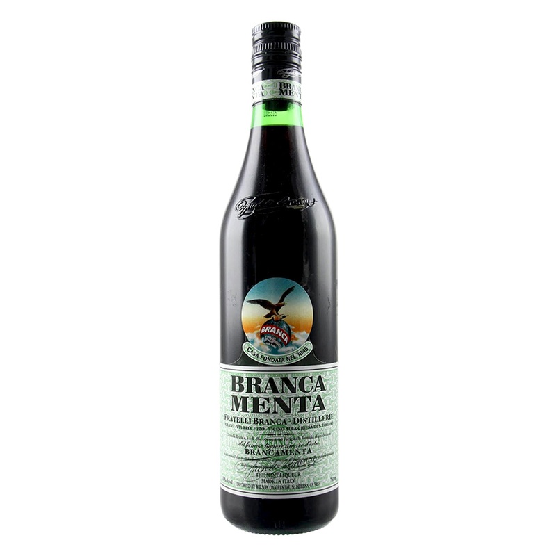 Fernet Branca Menta Italian Liqueur