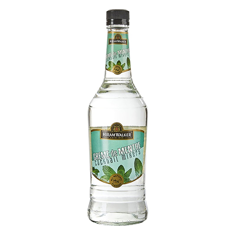 Hiram Walker Creme de Menthe White