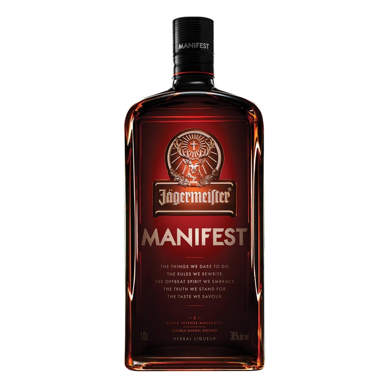 Jagermeister Manifest 1 Liter