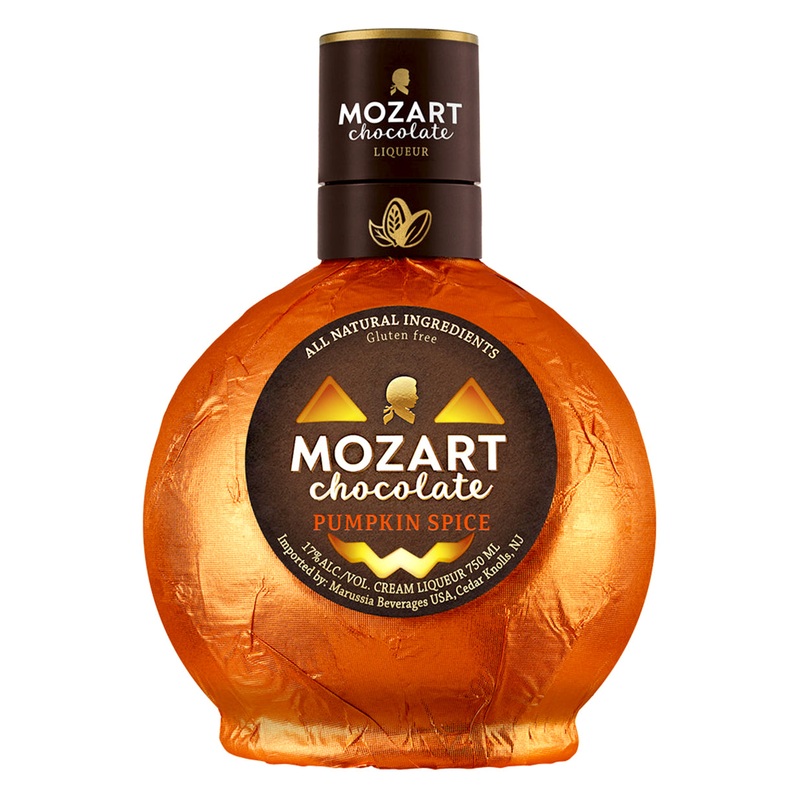 Mozart Pumpkin Spice Chocolate Liqueur