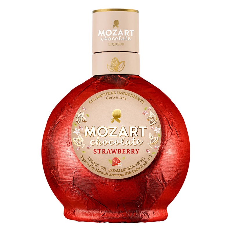Mozart Strawberry Chocolate Liqueur 750ml