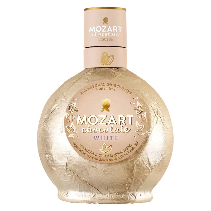 Mozart White Chocolate Vanilla Cream Liqueur 750ml