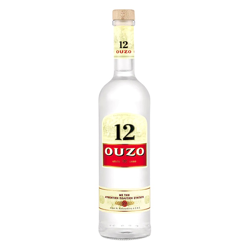 Ouzo 12 750ml