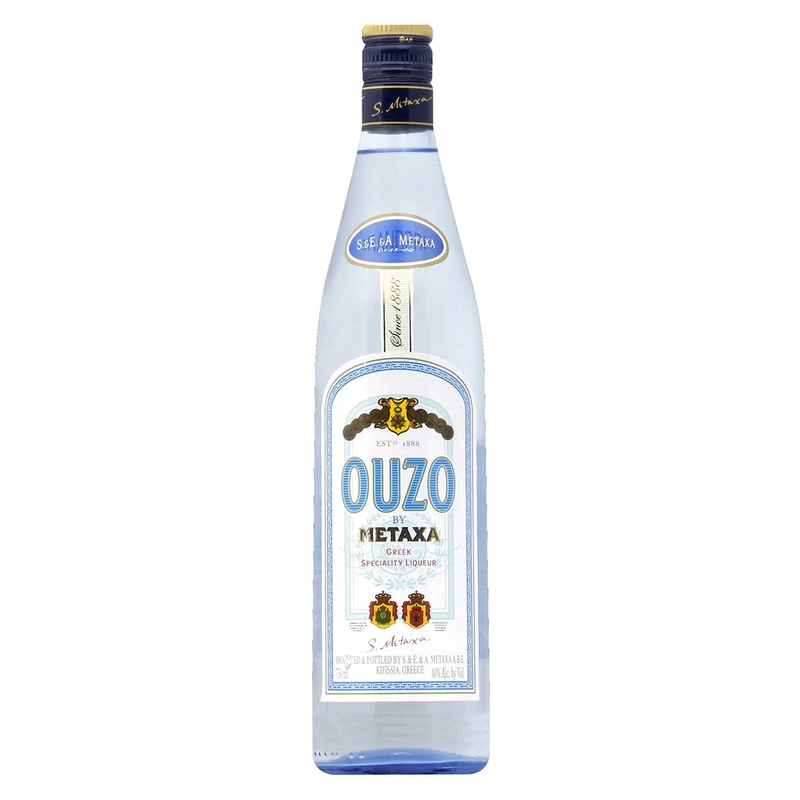 Ouzo Metaxa Greek Liqueur